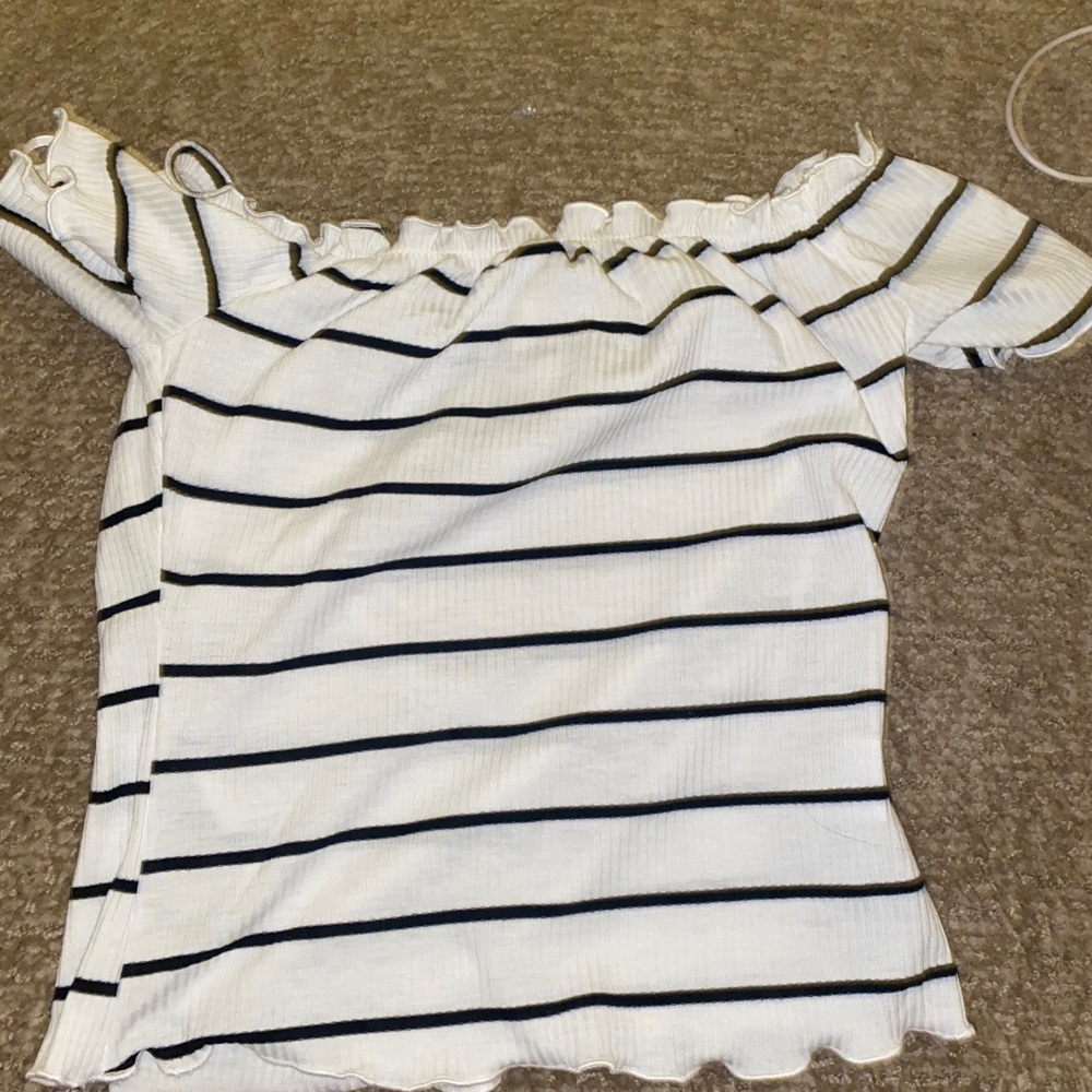off the shoulder top